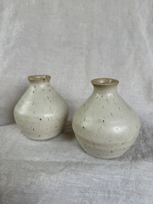 Speckled Bud Vase