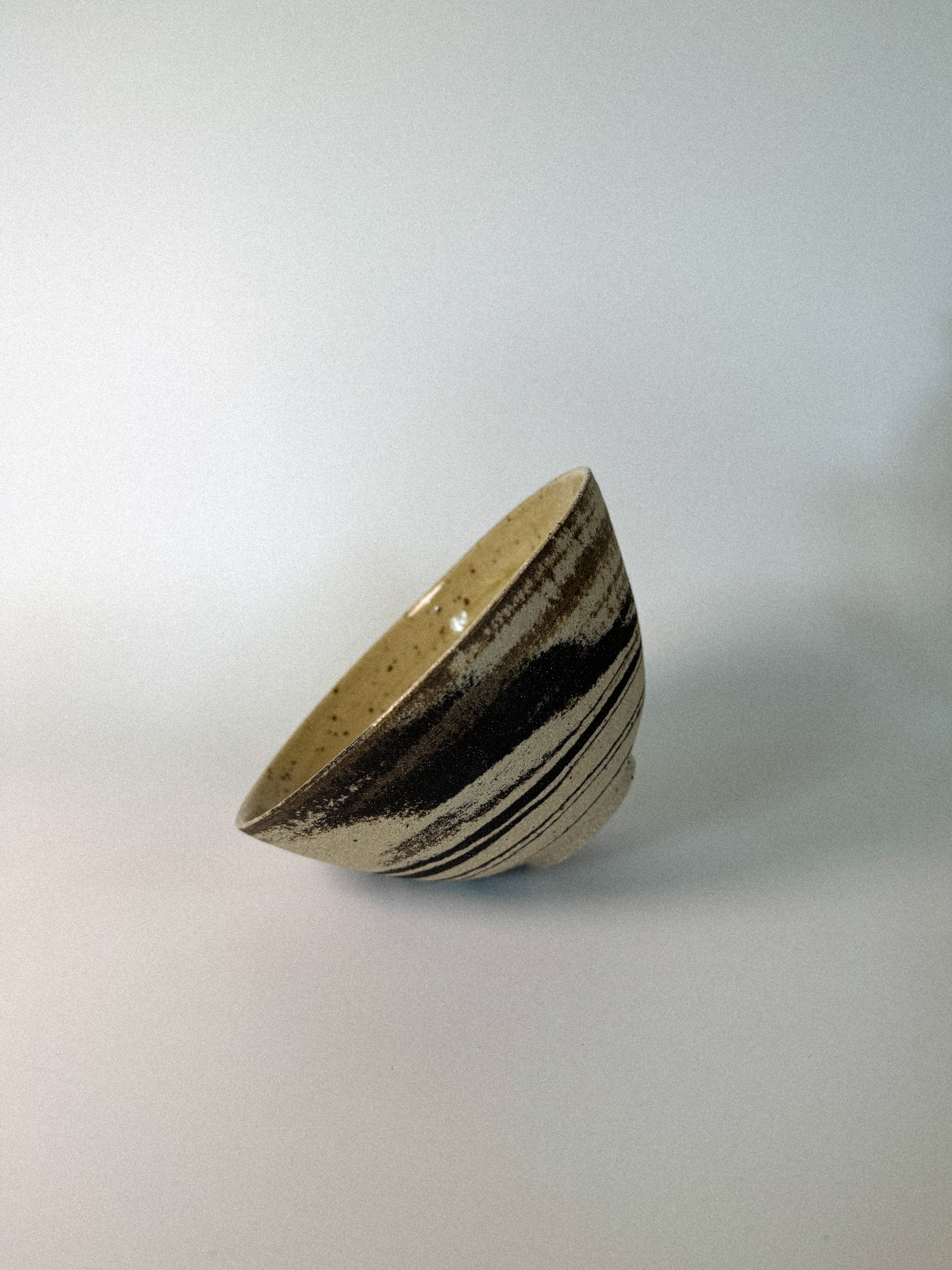 Contrast Swirl Bowl (Seconds)