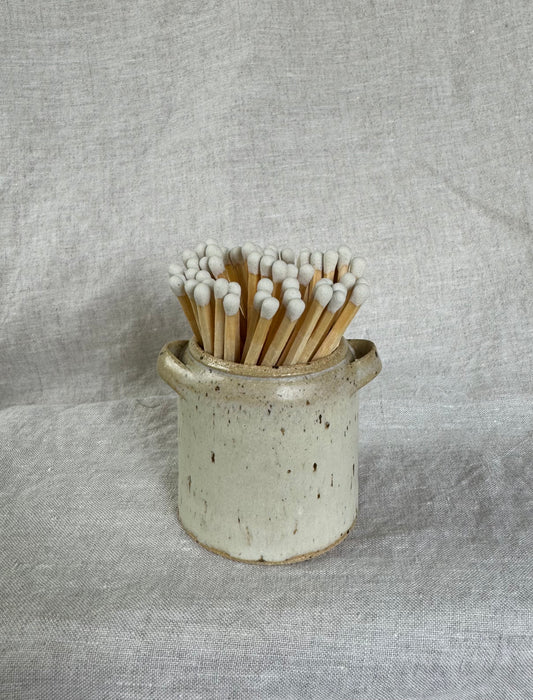 Rustic Strike Pot