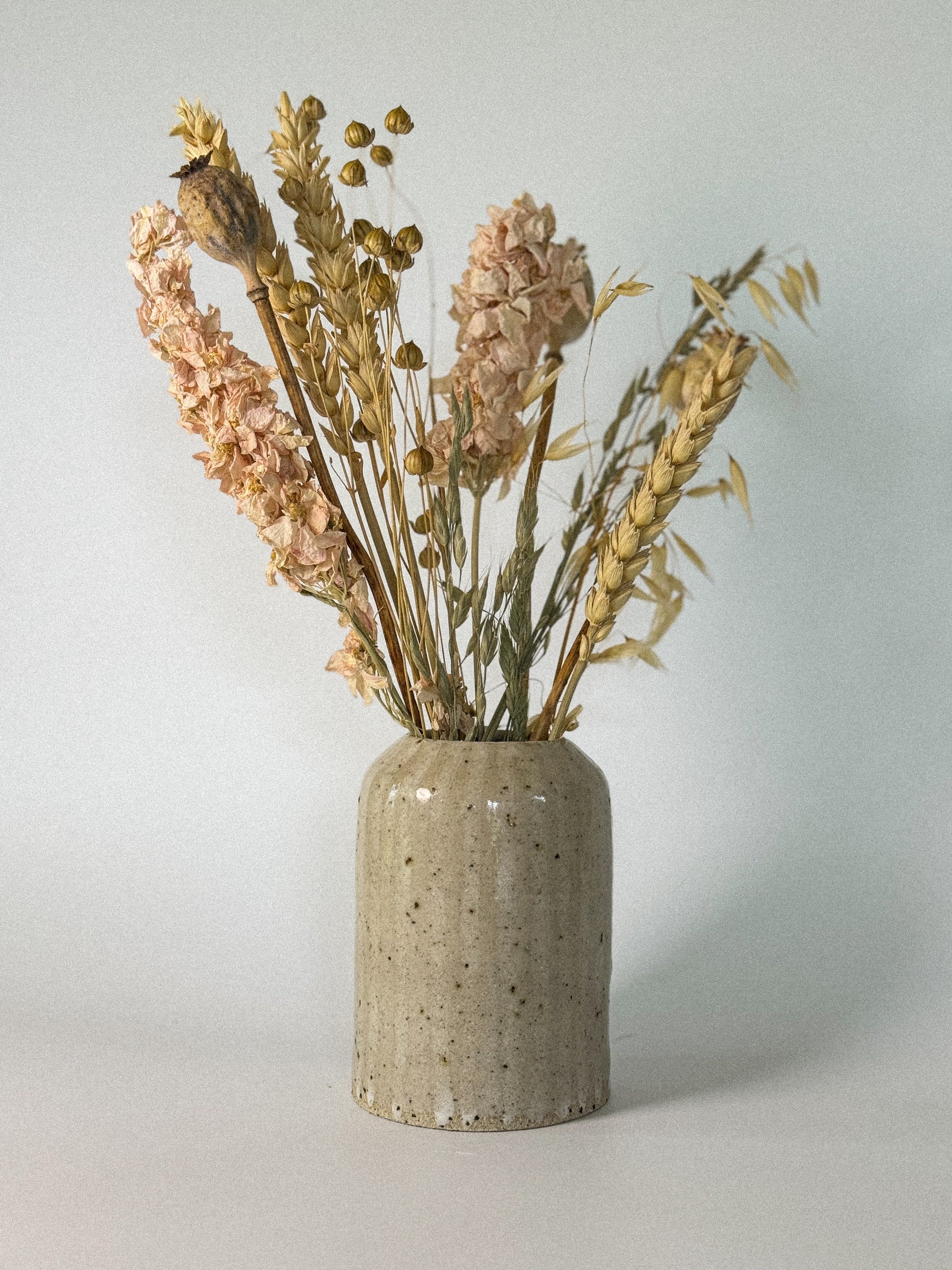 Stripe Bud Vase (Sample)