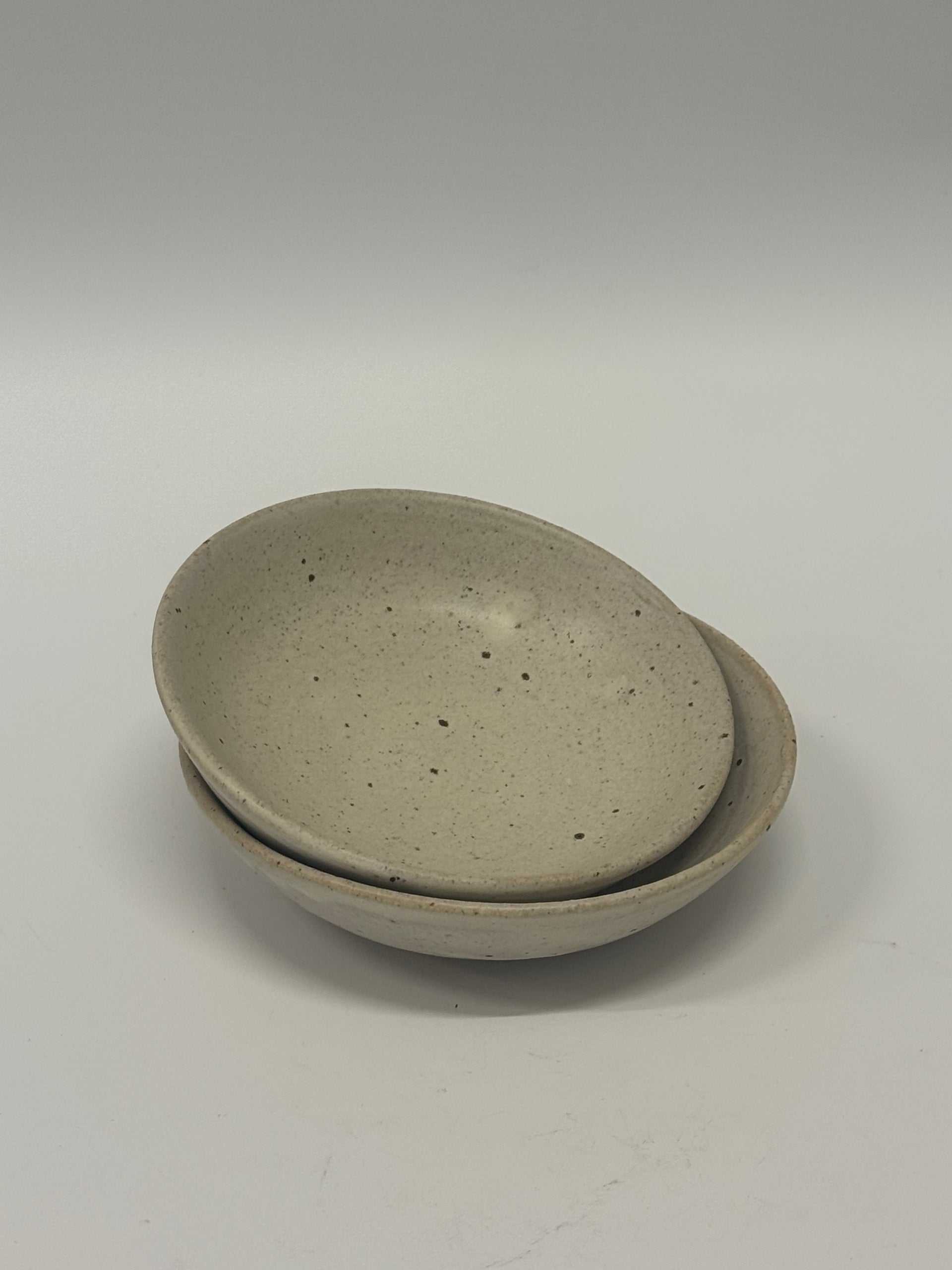 small dish // set of 2 // oat matte [seconds]