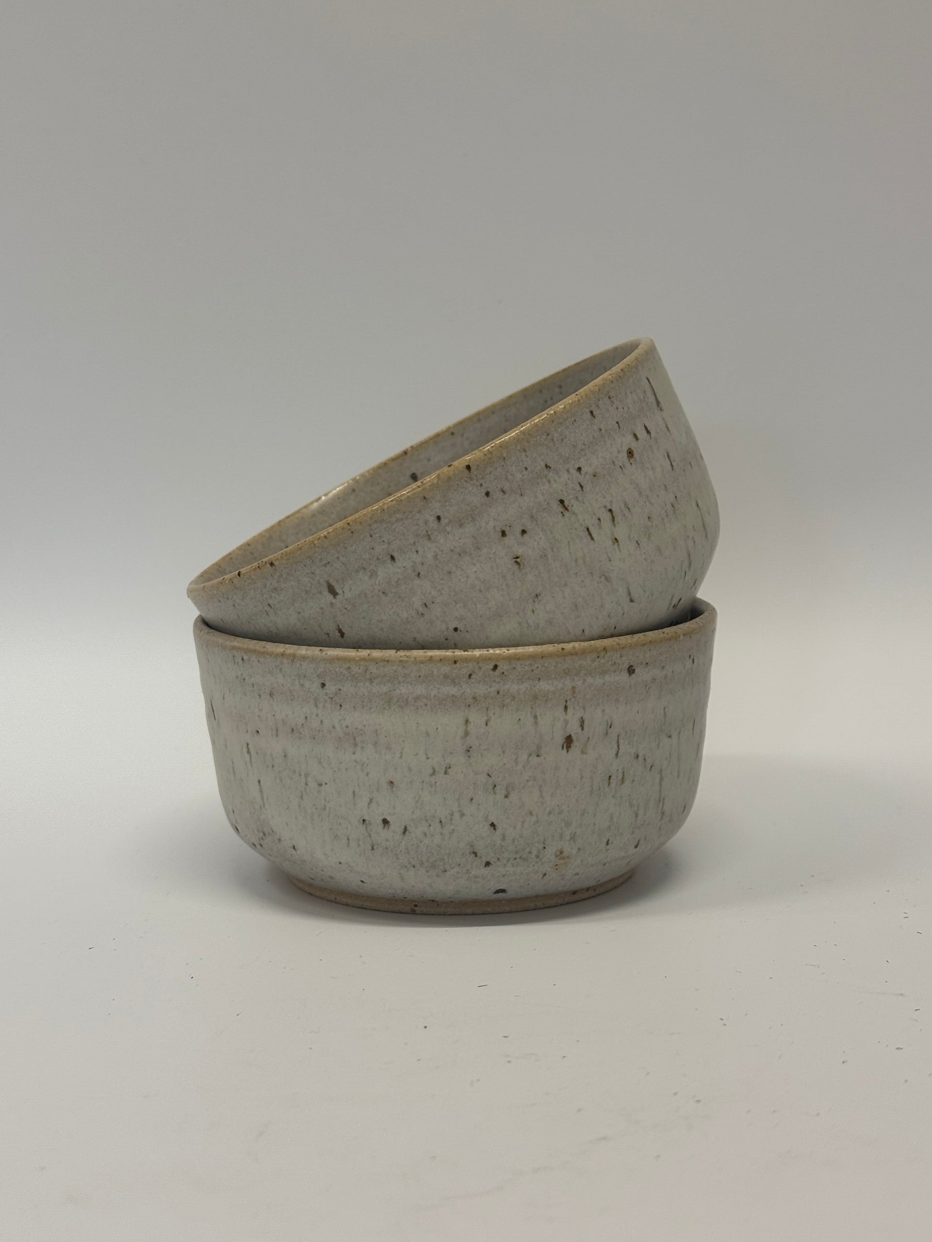 curve cup // alabaster