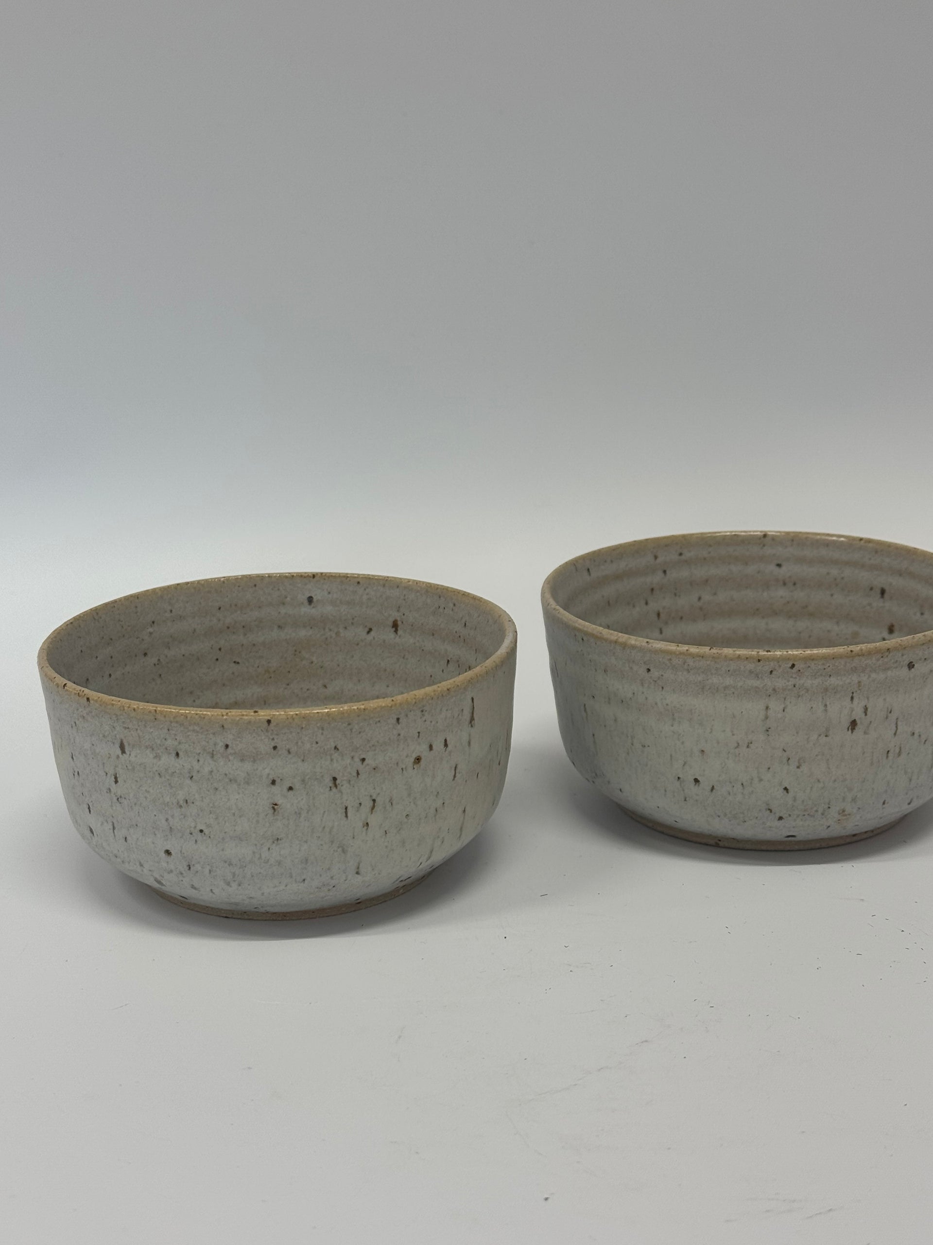 curve cup // alabaster