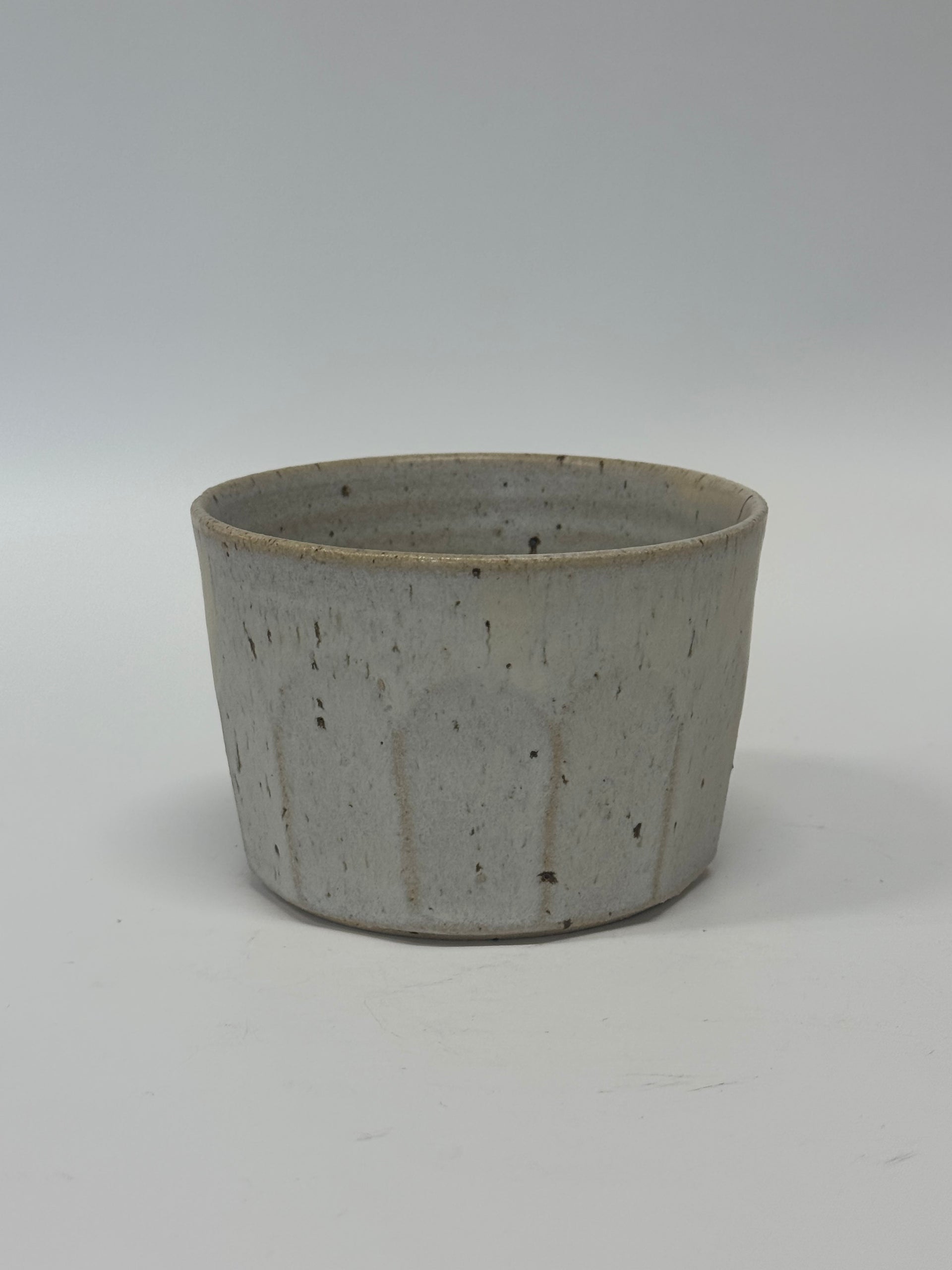 retro cup // alabaster