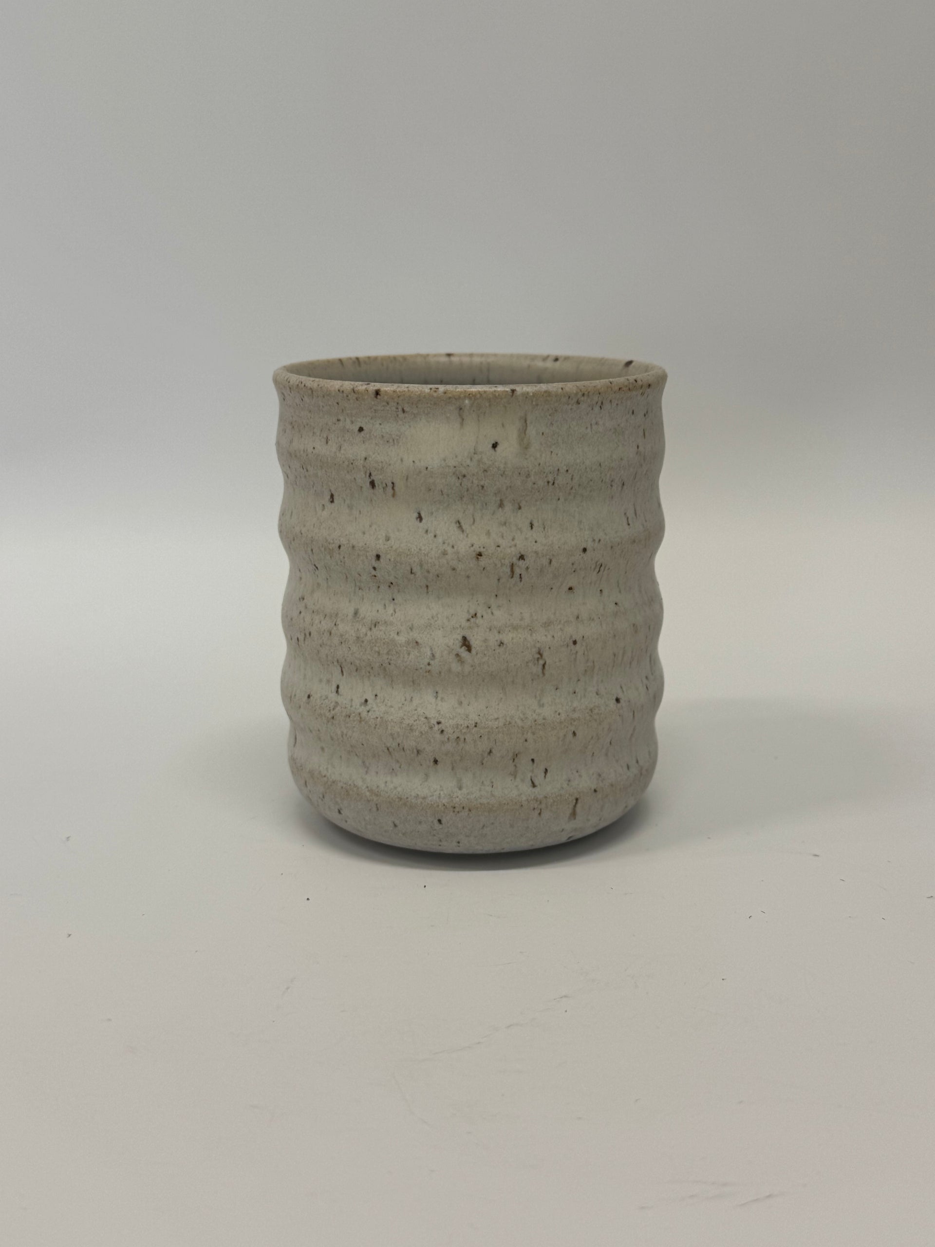 bubble cup // alabaster