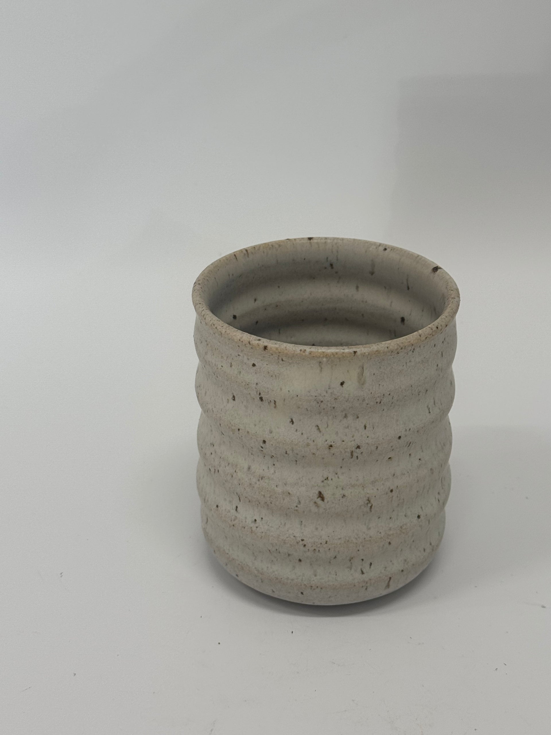 bubble cup // alabaster