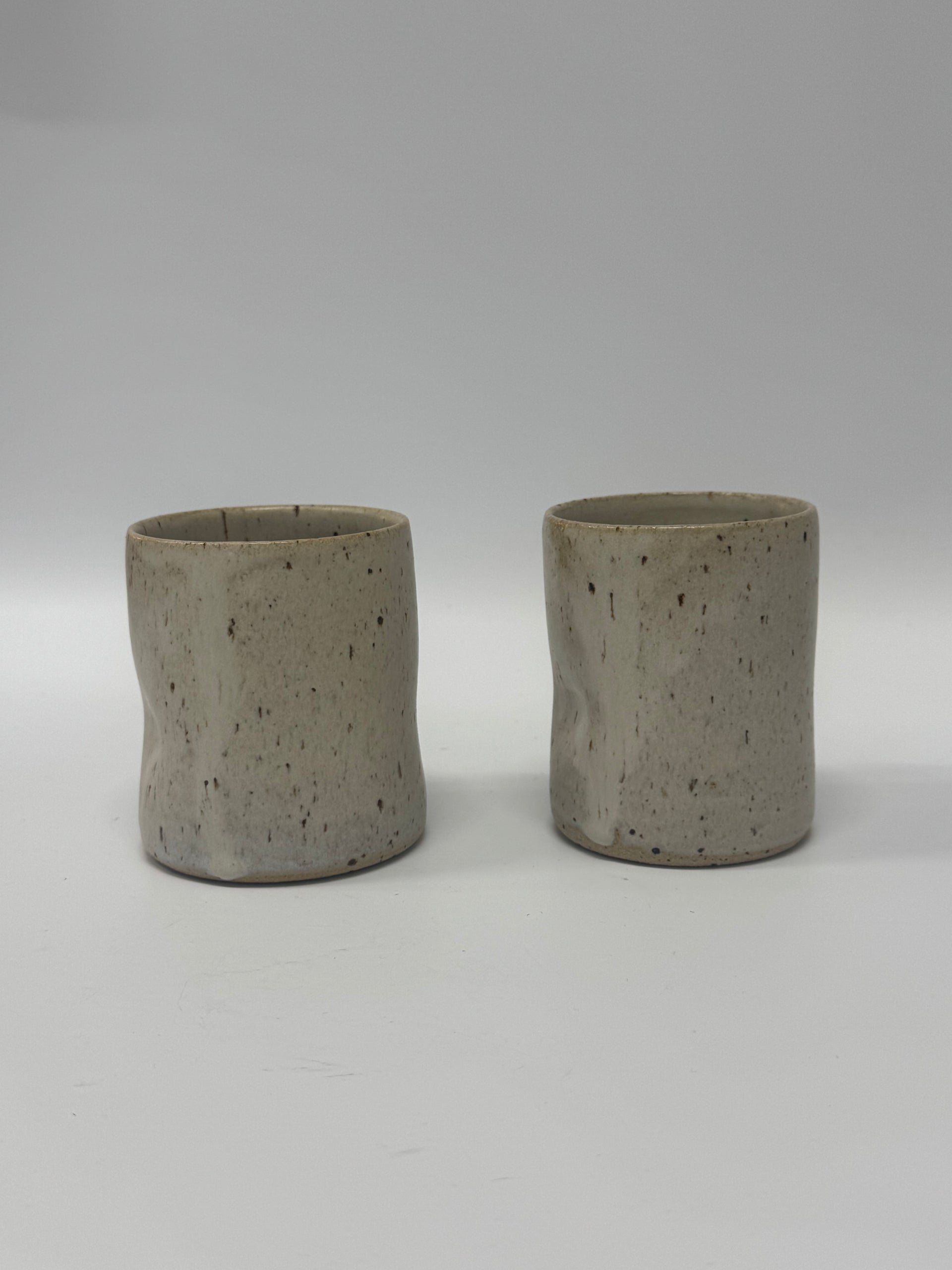 everyday dimple tumbler // alabaster [seconds]