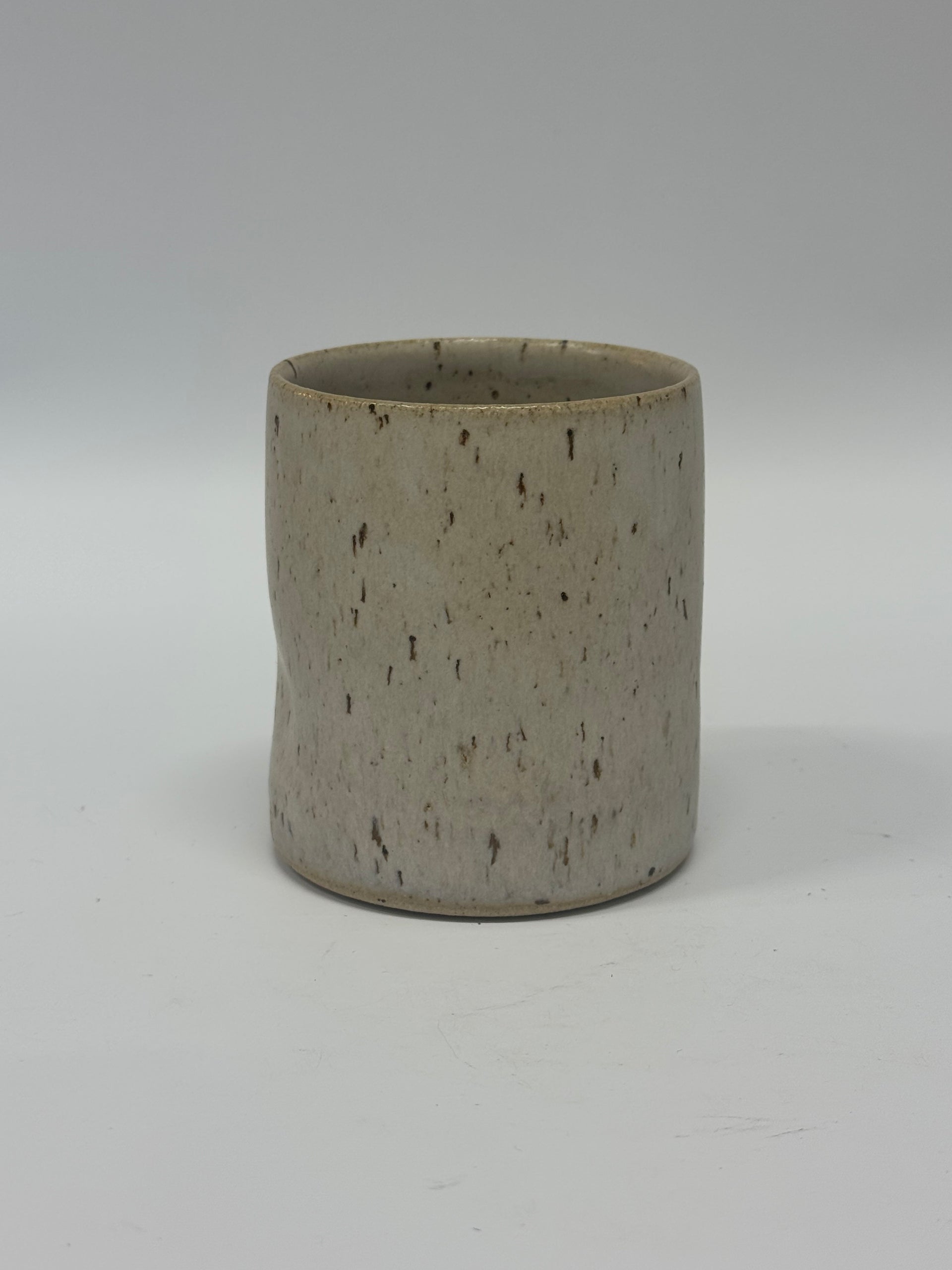 everyday dimple tumbler // alabaster [seconds]